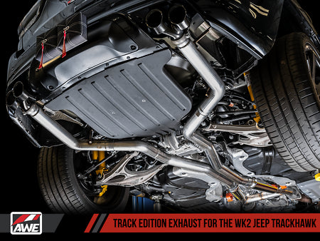 TRACK SERIES EXHAUST / JEEP GC TRACKHAWK